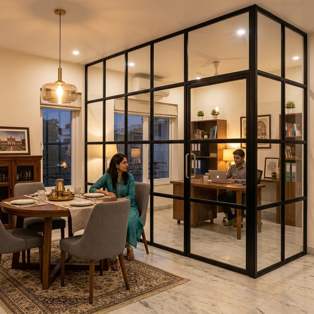 Glass Partitions