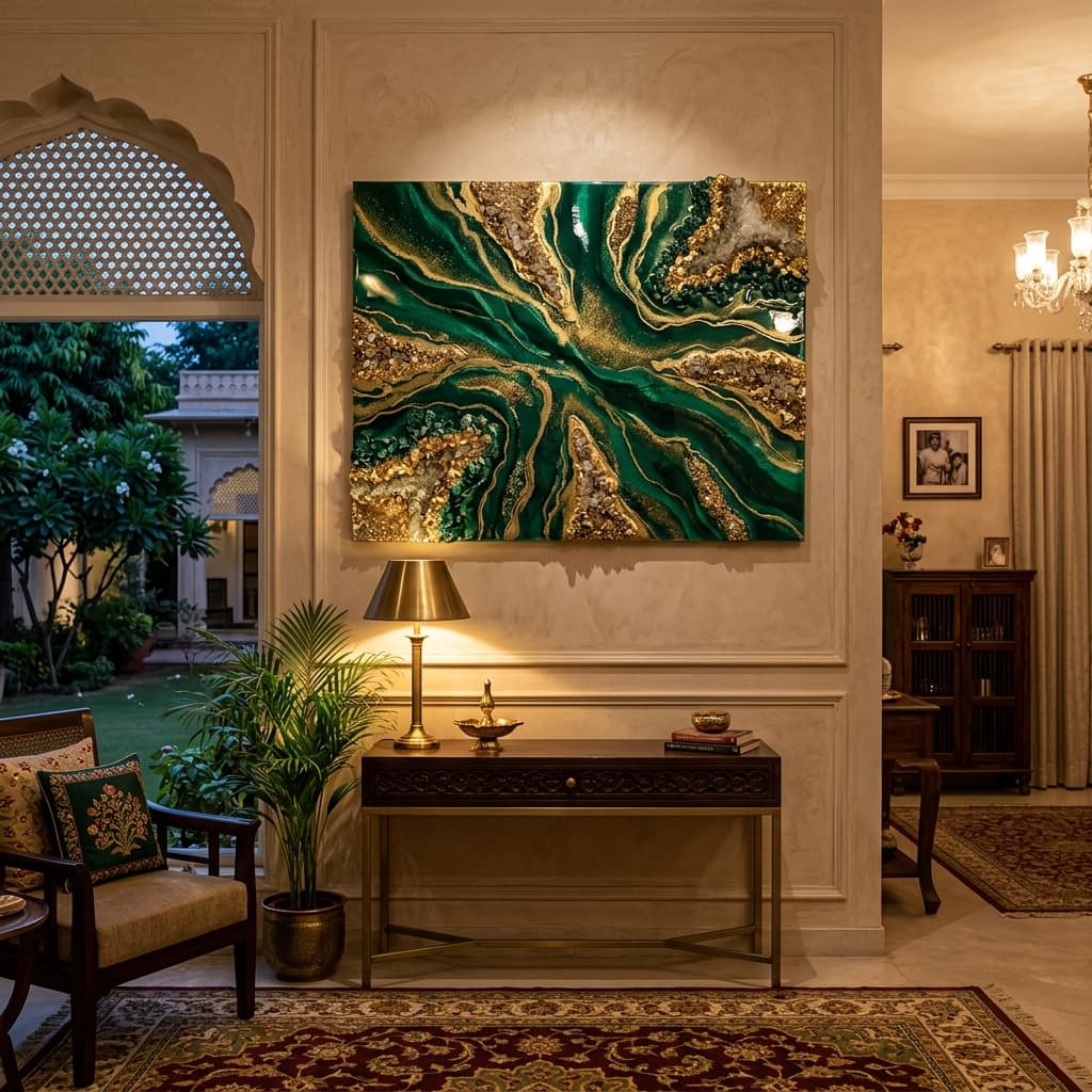 Resin Wall Art